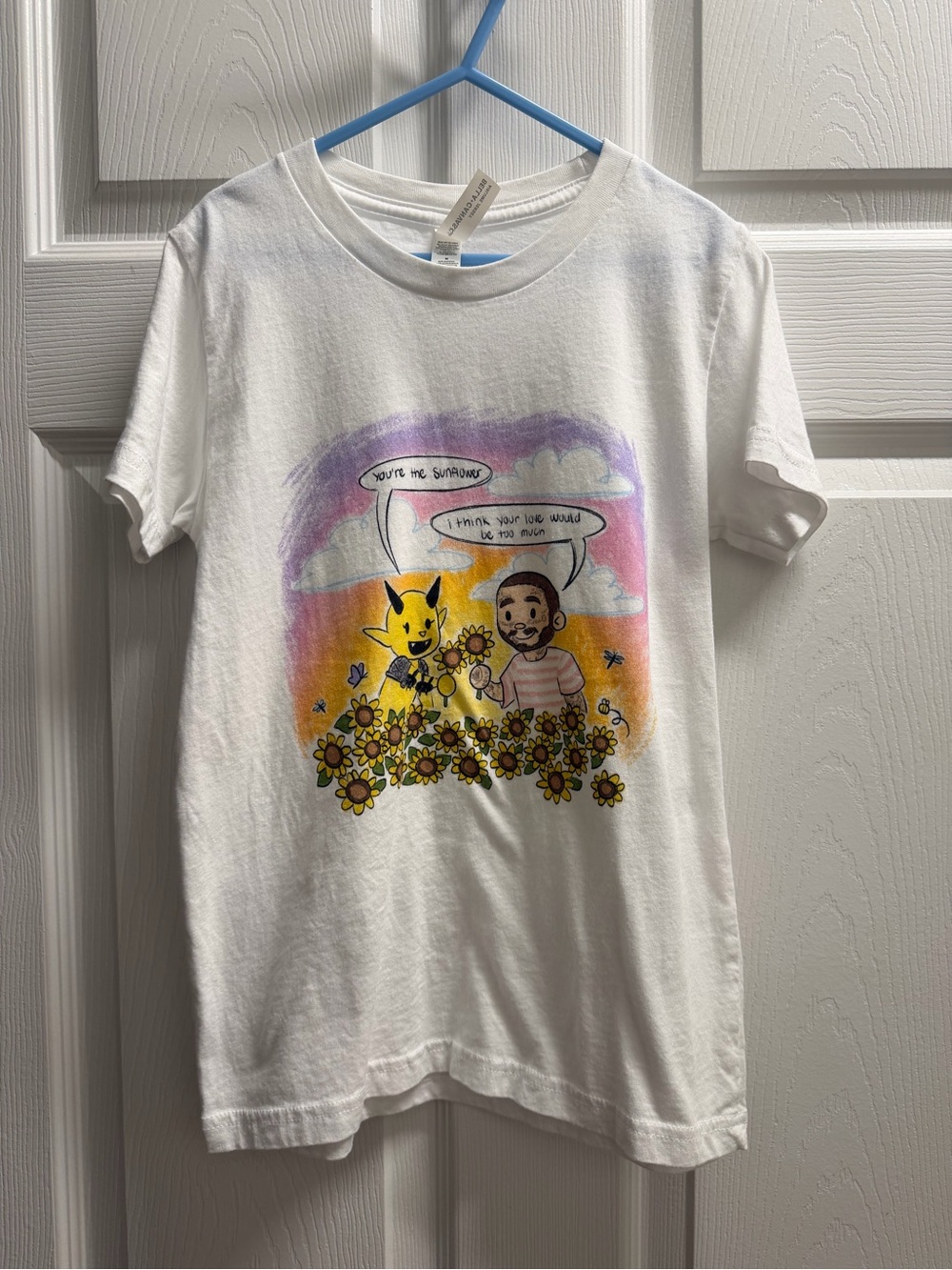 Posty Kids Sunflower T-Shirt